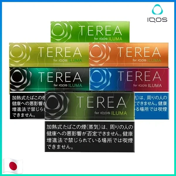 TEREA.webp TEREA煙彈日本IQOS ILUMA加熱菸專用口味推薦官網:圖片 1