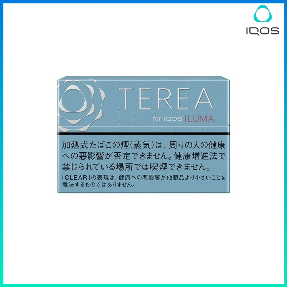 TEREA檸檬原味.webp IQOS TEREA Clear Regular檸檬原味煙彈:圖片 1