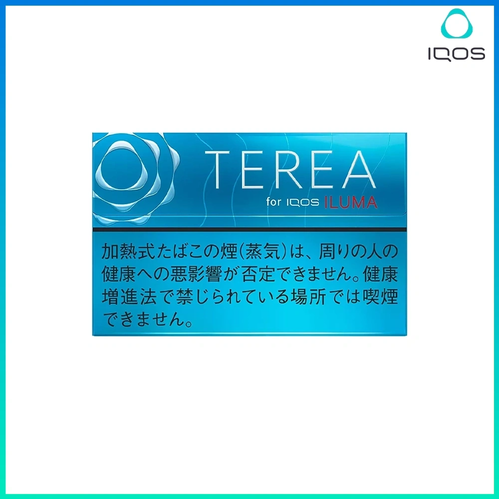 TEREA濃原味.webp IQOS TEREA Regular濃原味深藍煙彈:圖片 1
