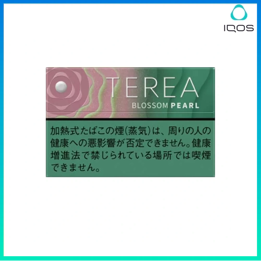 iqos草莓爆珠.png IQOS TEREA Blossom Pearl櫻花草莓爆珠煙彈:圖片 1